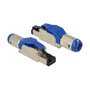 DeLOCK 86487 Conector RJ45 Cat.8.1 Metálico