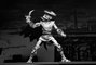 Teenage Mutant Ninja Turtles Figura Elite Foot Ninja Guard Black & White 18 cm