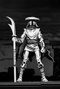 Teenage Mutant Ninja Turtles Figura Elite Foot Ninja Guard Black & White 18 cm