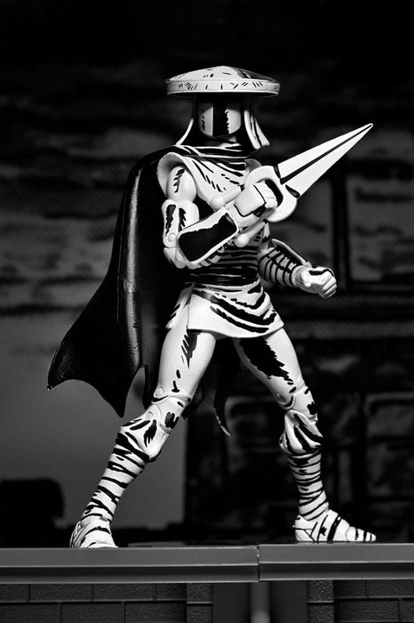 Teenage Mutant Ninja Turtles Figura Elite Foot Ninja Guard Black & White 18 cm Teenage Mutant Ninja Turtles Figura Elite Foot Ninja Guard Black & White 18 cm