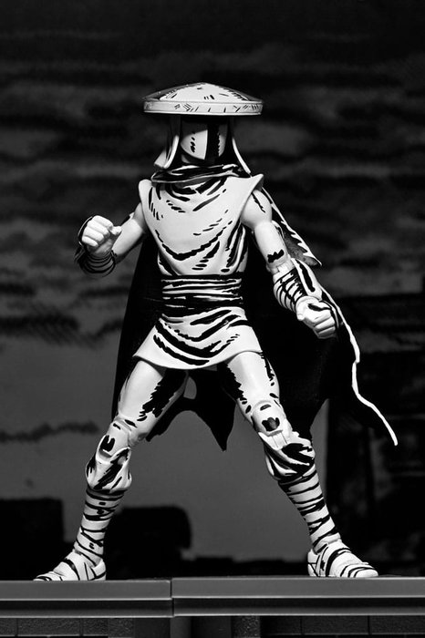 Teenage Mutant Ninja Turtles Figura Elite Foot Ninja Guard Black & White 18 cm Teenage Mutant Ninja Turtles Figura Elite Foot Ninja Guard Black & White 18 cm