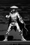 Teenage Mutant Ninja Turtles Figura Elite Foot Ninja Guard Black & White 18 cm