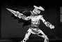 Teenage Mutant Ninja Turtles Figura Elite Foot Ninja Guard Black & White 18 cm