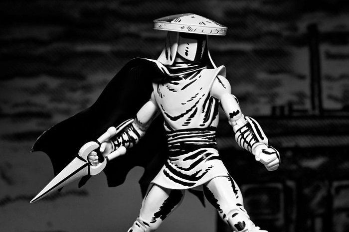 Teenage Mutant Ninja Turtles Figura Elite Foot Ninja Guard Black & White 18 cm Teenage Mutant Ninja Turtles Figura Elite Foot Ninja Guard Black & White 18 cm