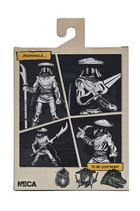 Teenage Mutant Ninja Turtles Figura Elite Foot Ninja Guard Black & White 18 cm Teenage Mutant Ninja Turtles Figura Elite Foot Ninja Guard Black & White 18 cm