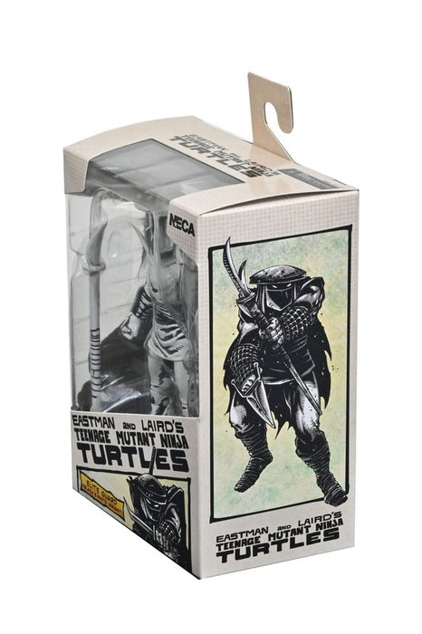 Teenage Mutant Ninja Turtles Figura Elite Foot Ninja Guard Black & White 18 cm Teenage Mutant Ninja Turtles Figura Elite Foot Ninja Guard Black & White 18 cm
