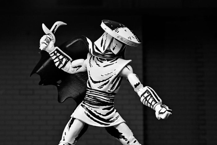 Teenage Mutant Ninja Turtles Figura Elite Foot Ninja Guard Black & White 18 cm Teenage Mutant Ninja Turtles Figura Elite Foot Ninja Guard Black & White 18 cm
