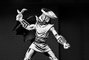 Teenage Mutant Ninja Turtles Figura Elite Foot Ninja Guard Black & White 18 cm