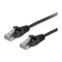 Equip Cable de Red Cat6a U UTP 2xRJ45 0.25m Negro