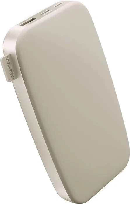 Fresh'n'Rebel Power Bank USB-C PD 18000 mAh 20W Silky Sand Fresh'n'Rebel Power Bank USB-C PD 18000 mAh 20W Silky Sand