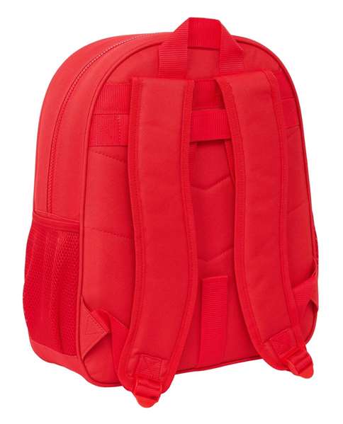 Mochila Escolar Atlético Madrid Rojo 32 x 38 x 12 cm