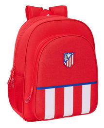 Mochila Escolar Atlético Madrid Rojo 32 x 38 x 12 cm