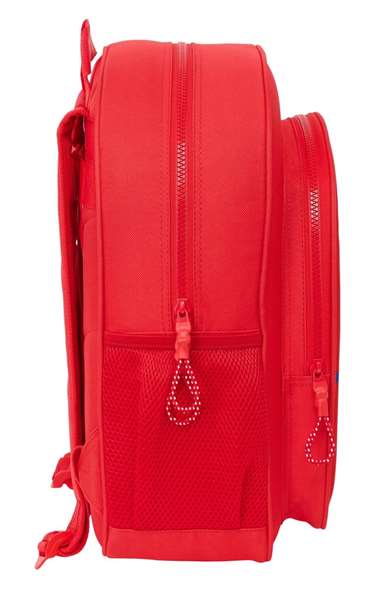 Mochila Escolar Atlético Madrid Rojo 32 x 38 x 12 cm