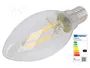 PHILIPS Lámpara LED E14 Blanco Cálido 2W 250lm