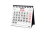 Finocam Calendario De Sobremesa Números Grandes XXS-110x100 mm Mv Neutro 2026