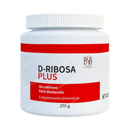 BSB LABS D-Ribosa Plus 250 Gr. Suplemento Energético para Células