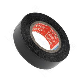 Tesa Cinta Aislante PVC Negra 25 mm x 25 m