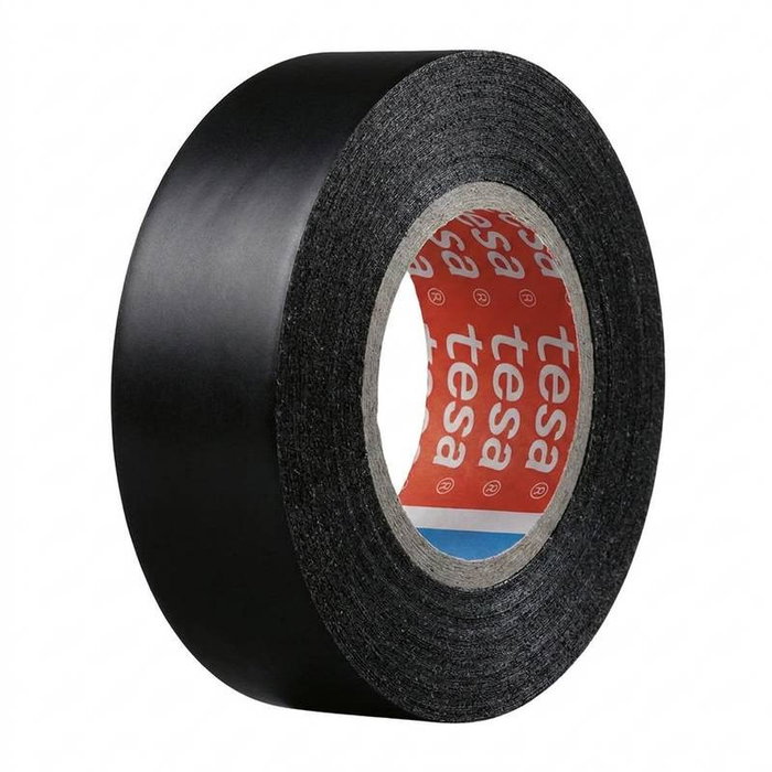 TESA Cinta Aislante Eléctrica Professional 53988 Negro TESA Cinta Aislante Eléctrica Professional 53988 Negro