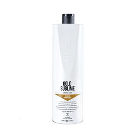 Light Irridiance Champú Reestructurante Gold Sublime con Oro y Queratina para Cabello Dañado y Seco, 1000 ml