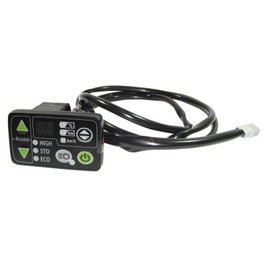 Yamaha Pantalla LCD 2017 para Modelos X94 y X01 Negro