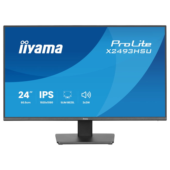 Iiyama ProLite X2493HSU-B1 Monitor 24" Full HD IPS 1ms 120Hz HDMI Altavoces Iiyama ProLite X2493HSU-B1 Monitor 24" Full HD IPS 1ms 120Hz HDMI Altavoces