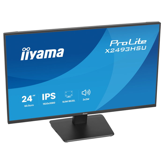 Iiyama ProLite X2493HSU-B1 Monitor 24" Full HD IPS 1ms 120Hz HDMI Altavoces Iiyama ProLite X2493HSU-B1 Monitor 24" Full HD IPS 1ms 120Hz HDMI Altavoces