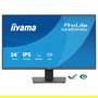iiyama ProLite X2493HSU-B1 Monitor 24 Pulgadas / 60.5 cm Full HD IPS 1920x1080, 120Hz, AMD FreeSync, Negro Mate