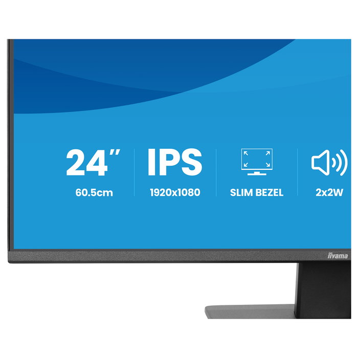 Iiyama ProLite X2493HSU-B1 Monitor 24" Full HD IPS 1ms 120Hz HDMI Altavoces Iiyama ProLite X2493HSU-B1 Monitor 24" Full HD IPS 1ms 120Hz HDMI Altavoces