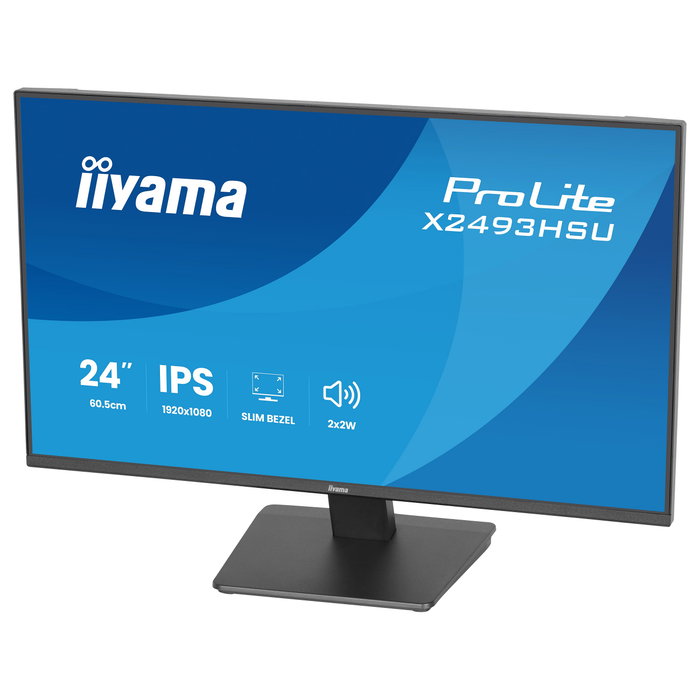 Iiyama ProLite X2493HSU-B1 Monitor 24" Full HD IPS 1ms 120Hz HDMI Altavoces Iiyama ProLite X2493HSU-B1 Monitor 24" Full HD IPS 1ms 120Hz HDMI Altavoces