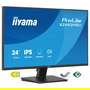 iiyama ProLite X2493HSU-B1 Monitor 24 Pulgadas / 60.5 cm Full HD IPS 1920x1080, 120Hz, AMD FreeSync, Negro Mate
