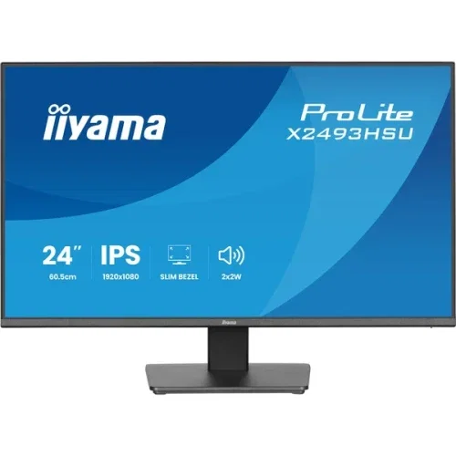 iiyama ProLite X2493HSU-B1 Monitor Full HD IPS 23.8 pulgadas 120Hz