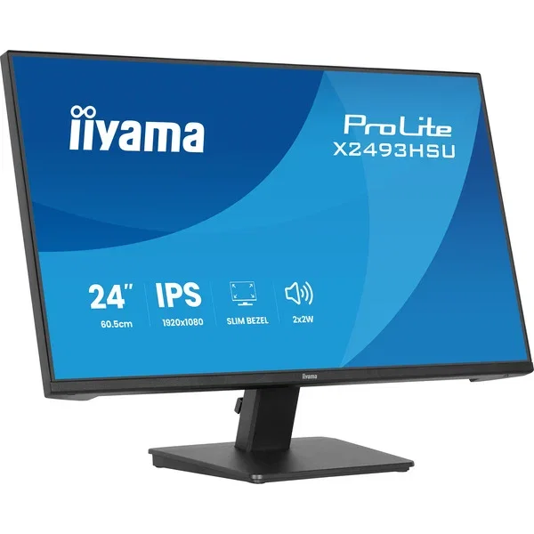 iiyama ProLite X2493HSU-B1 Monitor Full HD IPS 23.8 pulgadas 120Hz