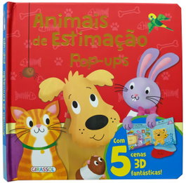 GIRASSOL EDIÇOES, ANIMAIS DE ESTIMAÇAO POP-UPS - GIRASSOL EDIÇOES