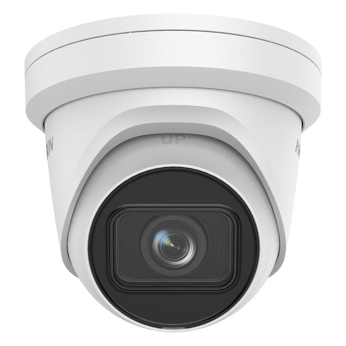 Hikvision DS-2CD2H43G2-IZS Cámara de Seguridad IP Exterior 4MP Turret Varifocal (2.8-12mm) con Visión Nocturna, PoE, IP67