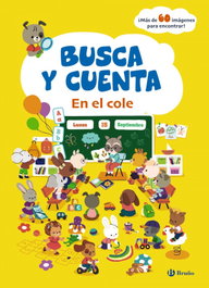 BRUÑO Busca y cuenta. En el cole