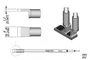JBC TOOLS Pico tipo espátula de 6mm para pinza caliente