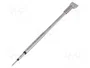 JBC TOOLS Pico tipo espátula de 6mm para pinza caliente