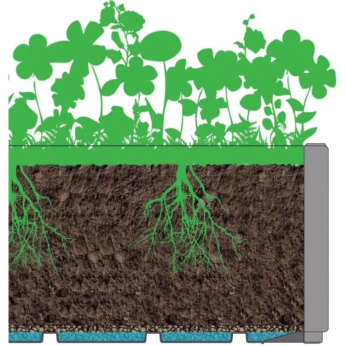 Stefanplast STE8003507685017 Jardinera Rectangular 80 cm Grafito Stefanplast STE8003507685017 Jardinera Rectangular 80 cm Grafito