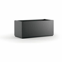 Stefanplast Jardinera Ethica rectangular 80 cm grafito