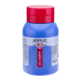 Talens Art Creation Pintura Acrílica Azul Cobalto (Ultramar) 750 ml