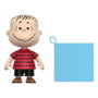 Super7 Peanuts Figura ReAction Wave 8 Linus 9 cm