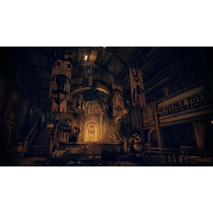 Just For Games Bendy and the Ink Machine & Bendy and the Dark Revival Double Pack - AACKH35346 - Juego para Nintendo Switch