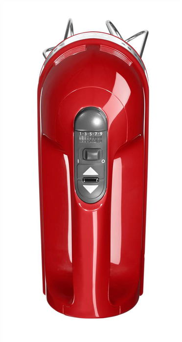 Kitchenaid 5KHM9212 EER Batidora Amasadora Roja con 9 Velocidades, Versátil y Compacta para Cocina