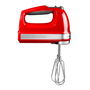 Kitchenaid 5KHM9212 EER Batidora Amasadora Roja con 9 Velocidades, Versátil y Compacta para Cocina