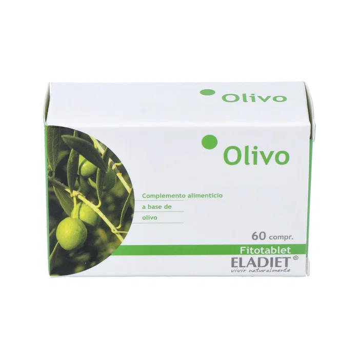 ELADIET Fitotablet Olivo 60 comprimidos ELADIET Fitotablet Olivo 60 comprimidos