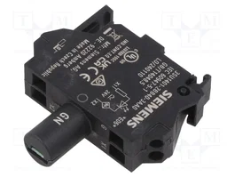 SIEMENS Elemento Iluminador LED Verde 22mm 3SU1.5