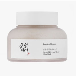 BEAUTY OF JOSEON Gound Rice Glow Mask - Mascarilla Facial Iluminadora de Arroz de 150 ml