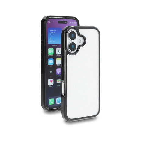 DeLOCK Funda para iPhone 17 Transparente-Negra 81617 DeLOCK Funda para iPhone 17 Transparente-Negra 81617