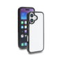 DeLOCK Funda para iPhone 17 Transparente-Negra 81617
