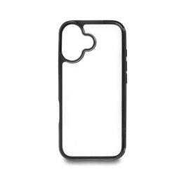 DeLOCK Funda para iPhone 17 Transparente-Negra 81617